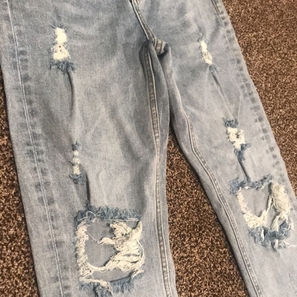 Stevie Hender High Waist Destroyed Jeans - Picture 3 of 8